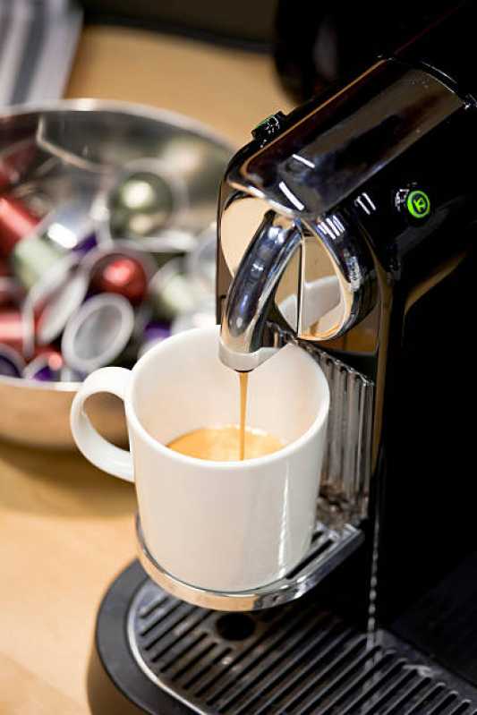 Comodato de Máquina de Café Expresso e Cappuccino Profissional Valores Gaspar Alto - Comodato de Máquina de Café para Comércio
