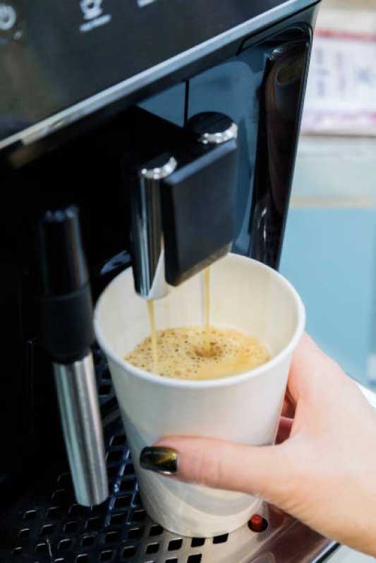 Comodato de Máquina de Café Expresso e Cappuccino Valores Timbó - Comodato de Máquina de Café para Comércio