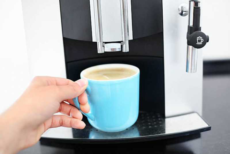 Comodato de Máquina de Café Expresso Profissional para Cafeteria Valores Itoupava Norte - Comodato de Máquina de Café Expresso e Cappuccino