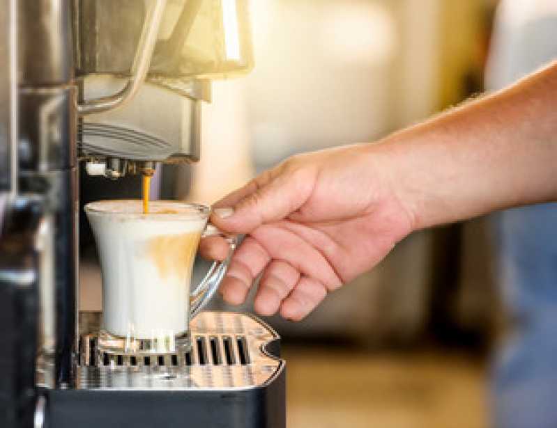 Comodato de Máquina de Café Expresso Valores Tijucas - Comodato de Máquina de Café Expresso e Cappuccino