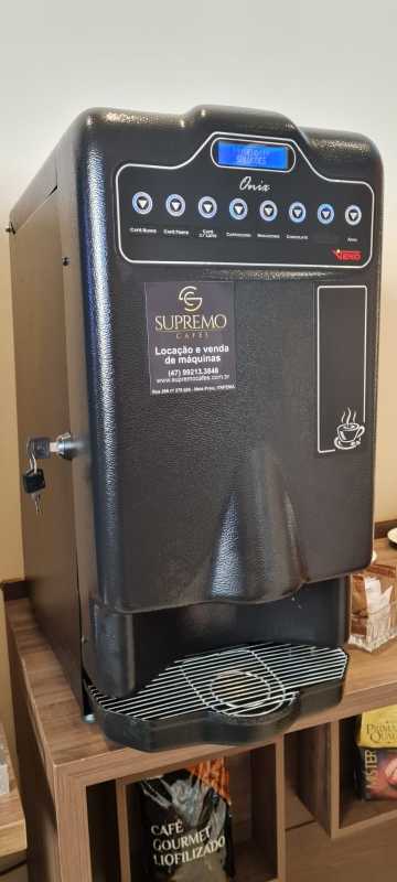 Comodato de Máquina de Café para Comércio Itajaí - Comodato de Máquina de Café Expresso e Cappuccino