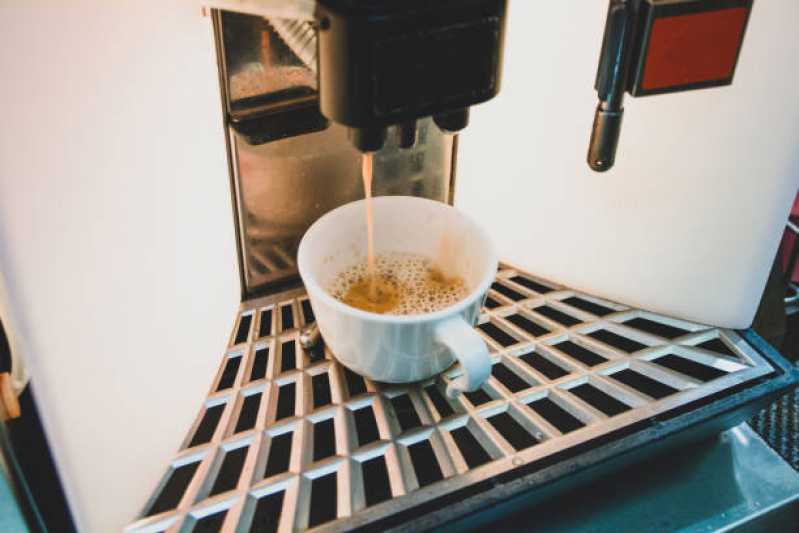 Comodato de Máquina de Café Profissional Automática Valores Itoupava Central - Comodato de Máquina de Café para Comércio