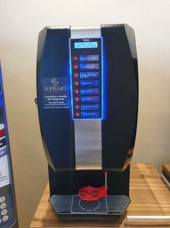 Comodato de Máquina de Café Profissional para Cafeteria Penha - Comodato de Máquina de Café Expresso e Cappuccino