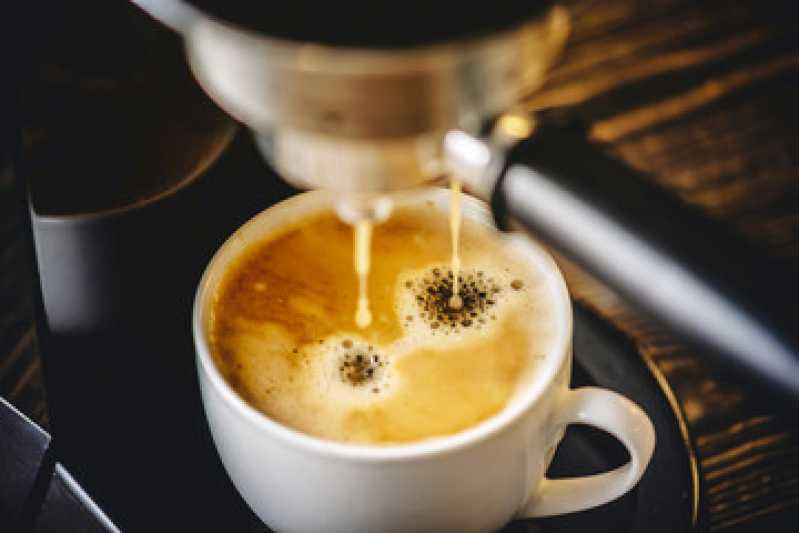Comodato de Máquina de Café Profissional Valores Itajaí - Comodato de Máquina de Café Profissional para Cafeteria