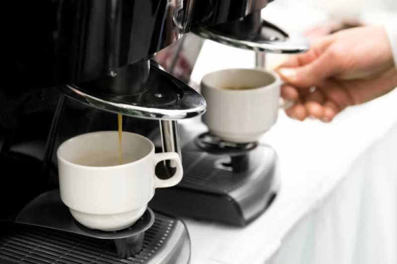Comodato de Máquina de Fazer Café Profissional Valores Balneário Camburiú - Comodato de Máquina de Café Expresso Profissional
