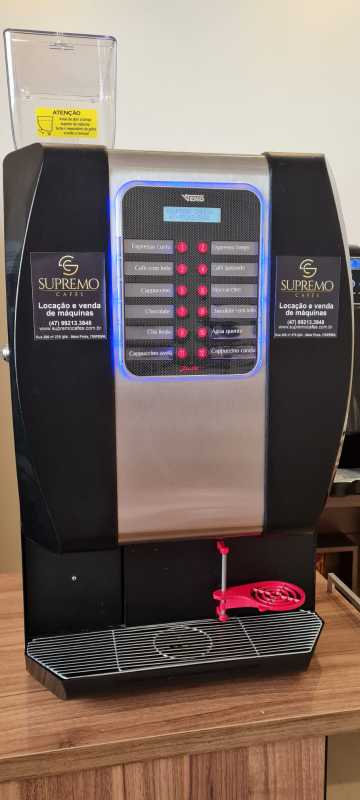 Comodato de Máquina de Fazer Café Profissional Blumenau - Comodato de Máquina de Café Expresso