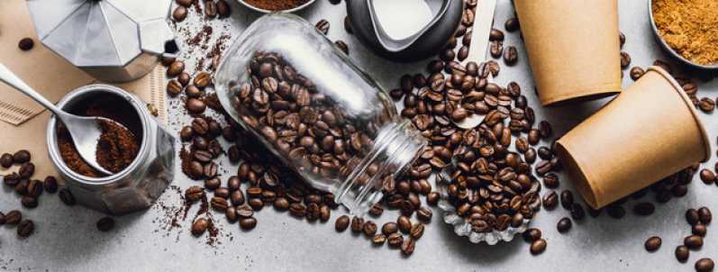 Insumo para Máquinas de Café e Chocolate Tijucas - Insumo para Máquina Profissional de Café Expresso