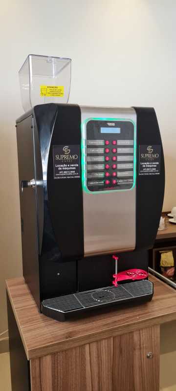 Máquina Automática de Café Penha - Máquina de Café Expresso Automática Industrial