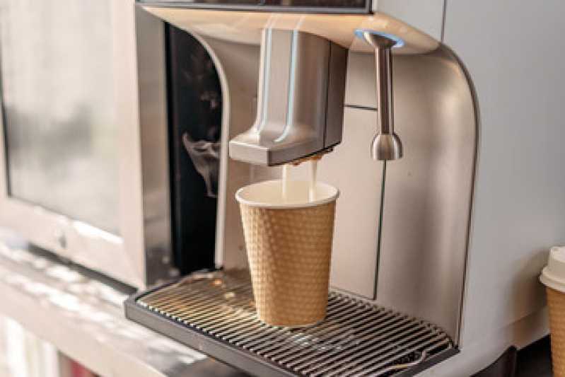 Máquina de Café Automática com Moedor Valor Blumenau - Máquina de Café Expresso Automática Industrial