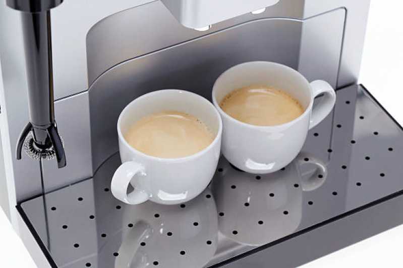 Máquina de Café Automática Profissional Valor Itapema - Máquina de Café Expresso Automática com Moedor