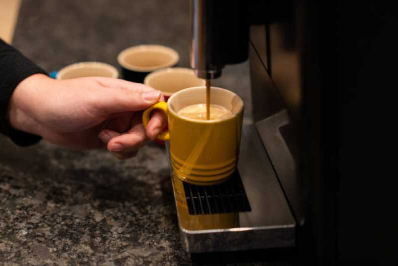 Máquina de Café Cappuccino Barra Velha - Máquina de Café para Comércio