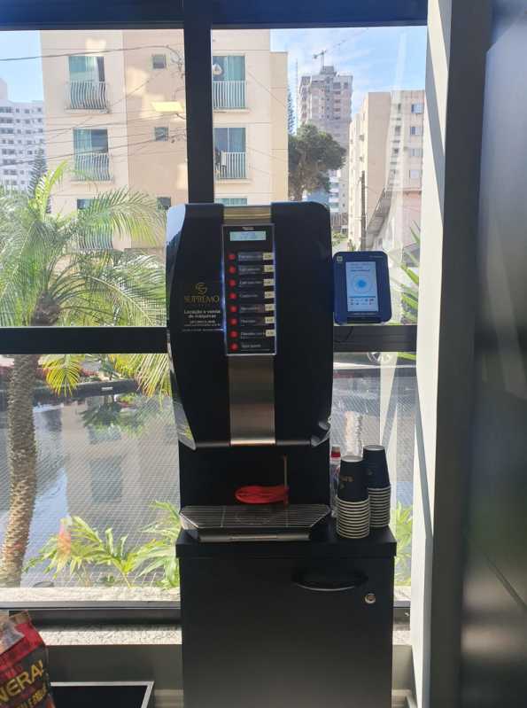 Máquina de Café com Cápsula Balneário Camburiú - Máquina de Café Profissional