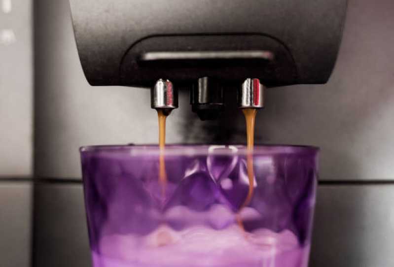 Máquina de Café e Chocolate Profissional Preço Timbó - Máquina de Café com Cápsula