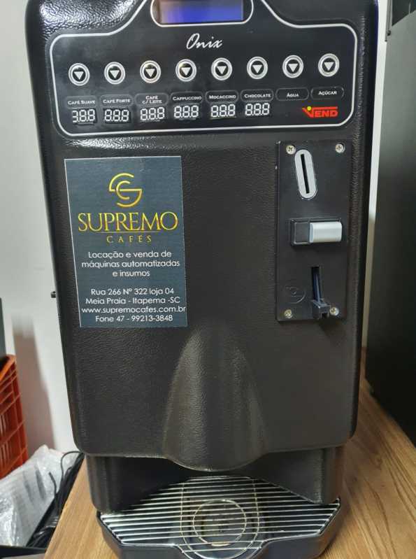 Máquina de Café em Grãos Profissional Guabiruba - Máquina de Café em Grãos Balneário Camboriú