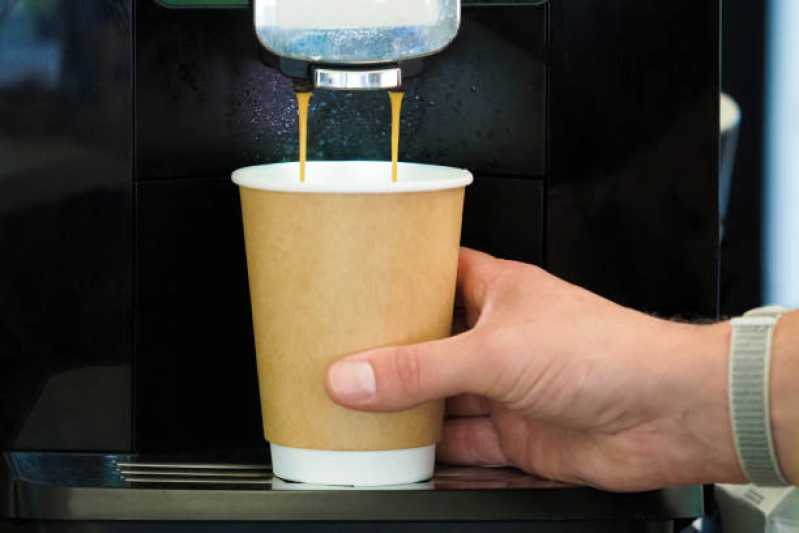 Máquina de Café Expresso Automática com Moedor Valor Bombinhas - Máquina de Café Expresso Automática Profissional