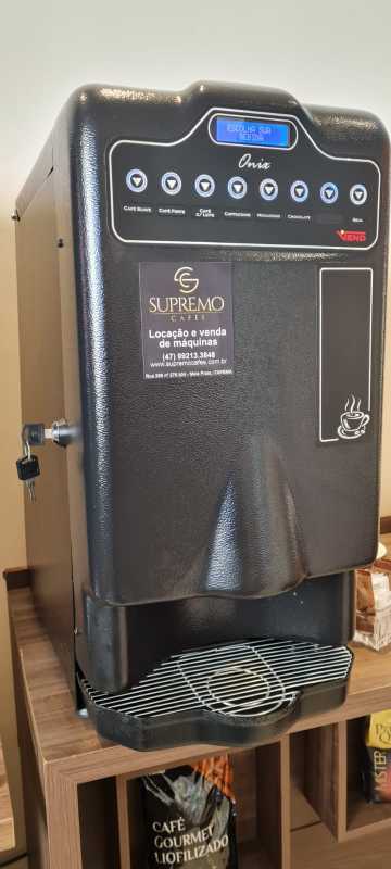Máquina de Café Expresso Automática Industrial Itoupava Central - Máquina de Café Automática Profissional