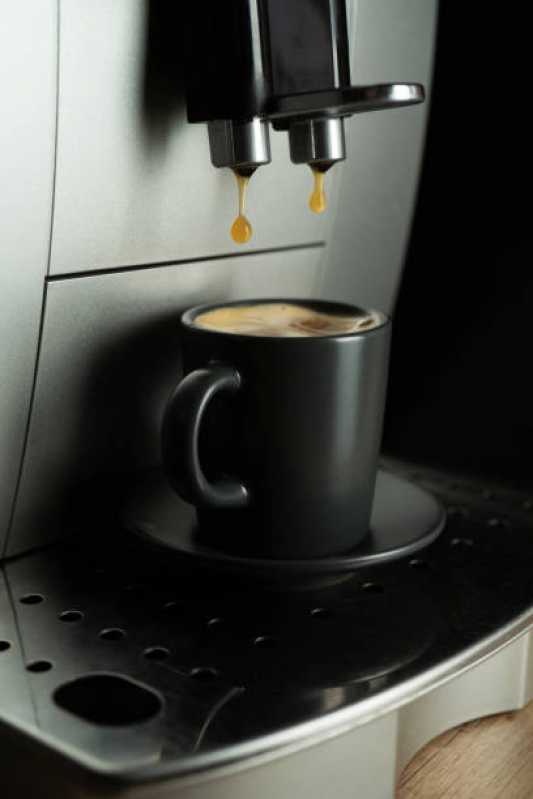 Máquina de Café Expresso Automática Profissional Valor Indaial - Máquina de Café Expresso Automática Profissional