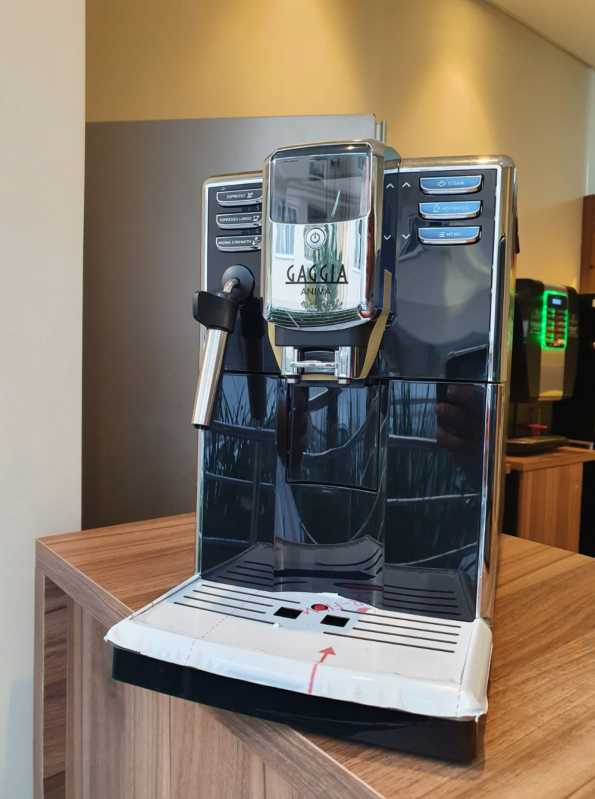 Máquina de Café Expresso com Moedor de Grãos Profissional Itapema - Máquina de Café em Grãos Profissional