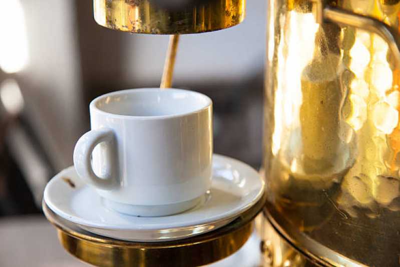 Máquina de Café Expresso com Moedor Profissional Valores Itoupava Norte - Máquina de Café Expresso e Cappuccino