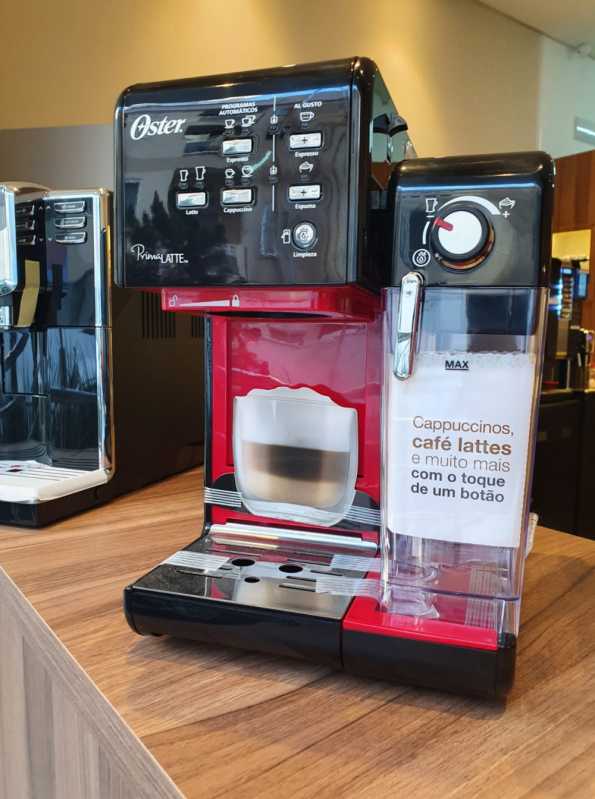 Máquina de Café Expresso e Cappuccino Profissional Itoupava Norte - Máquina de Café Expresso