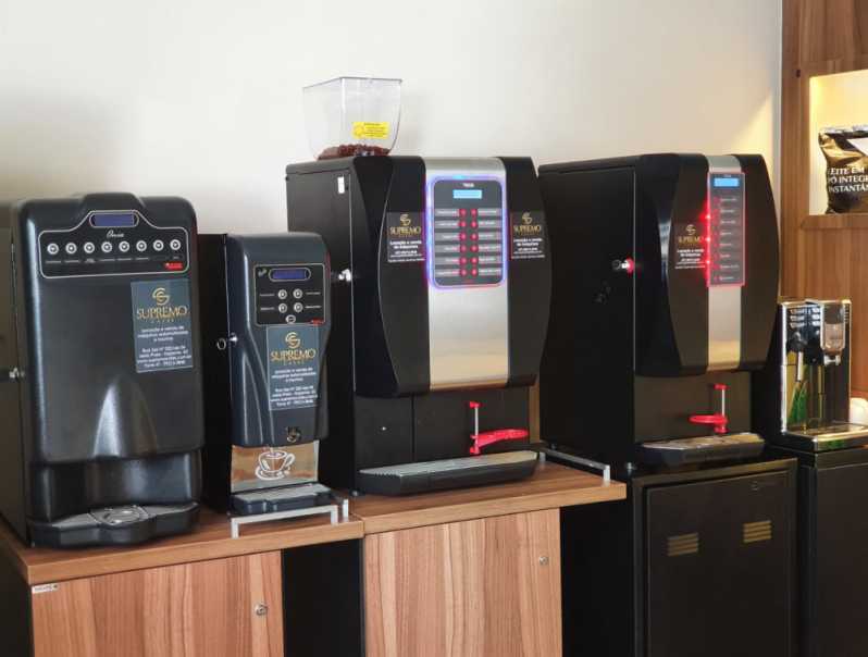 Máquina de Café Expresso para Grãos Barra Velha - Máquina de Café em Grãos Blumenau
