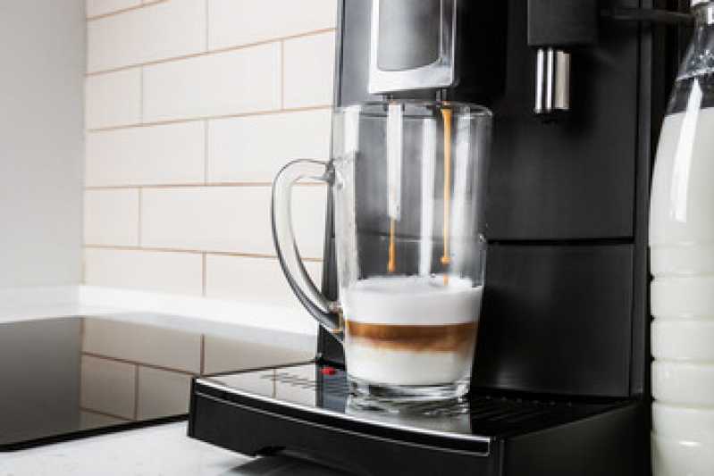 Máquina de Café Industrial Automática Valor Indaial - Máquina de Café Automática Profissional