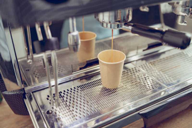 Máquina de Café para Cafeteria Bombas - Máquina de Café e Chocolate Profissional