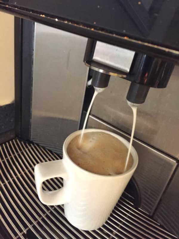 Máquinas de Café Cappuccino Indaial - Máquina de Café