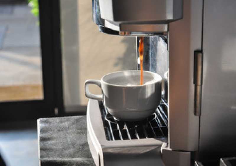 Máquinas de Café para Empresas Comodato Barra Velha - Máquina de Café para Empresa Balneário Camboriú