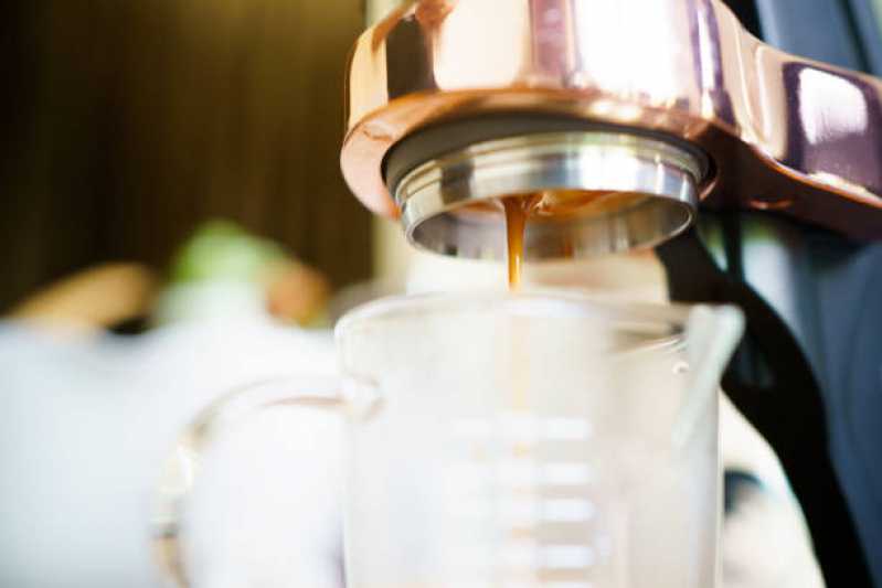 Máquinas de Cappuccino Profissional Bombas - Máquina de Café e Chocolate Profissional