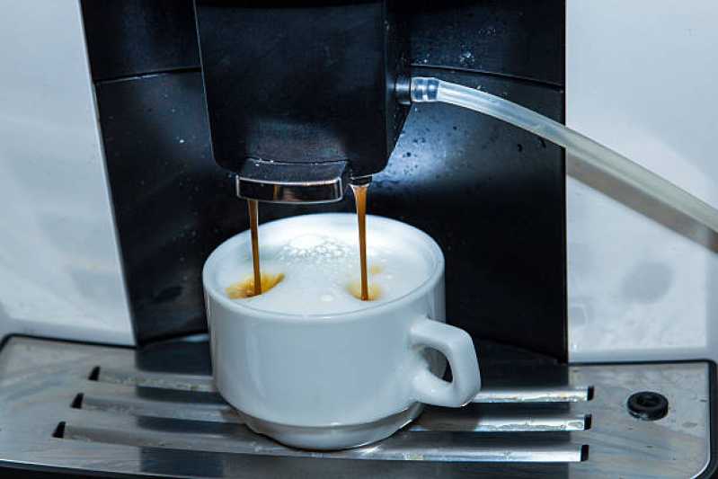 Preço de Máquina Automática de Café Ilhota - Máquina de Café Expresso Automática Profissional