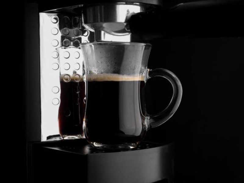 Preço de Máquina de Café Automática com Moedor Salto Norte - Máquina de Café Profissional Automática