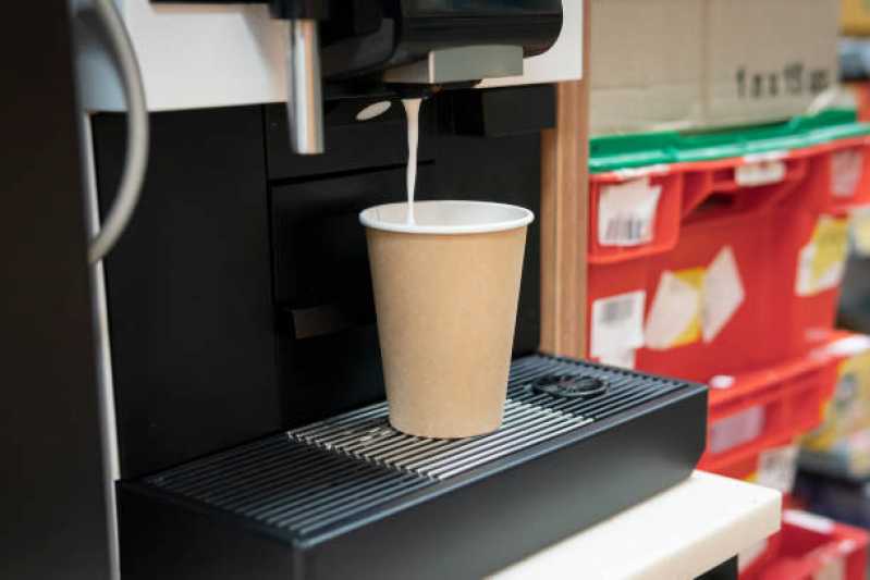 Qual o Preço de Máquina de Café Profissional para Cafeteria Itoupava Norte - Máquina de Café Expresso com Moedor Profissional