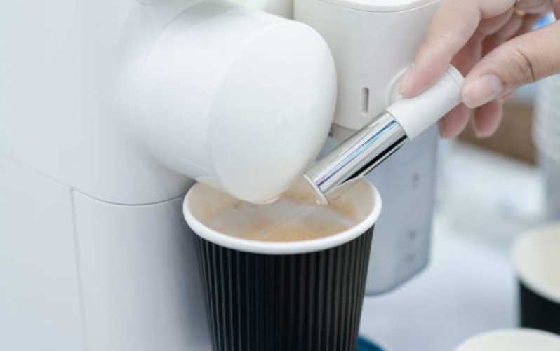 Qual o Valor de Máquina de Café Cappuccino Navegantes - Máquina de Café Multifuncional