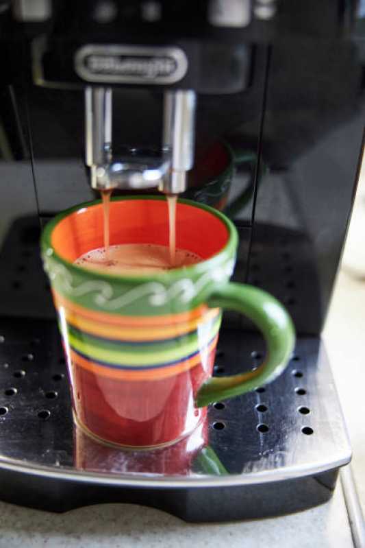 Qual o Valor de Máquina de Café com Cápsula Itapema - Máquina de Café para Cafeteria