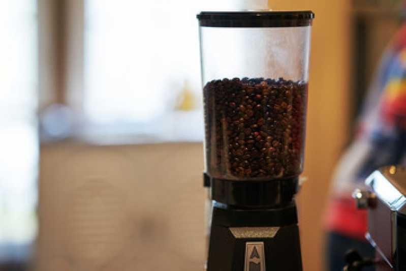 Qual o Valor de Máquina de Café em Grãos Doméstica Bombas - Máquina de Café Expresso com Moedor de Grãos Profissional