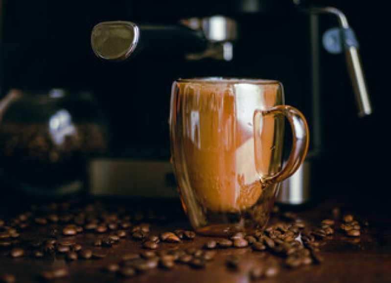 Qual o Valor de Máquina de Café Expresso com Moedor de Grãos Blumenau - Máquina de Café em Grãos Pequena