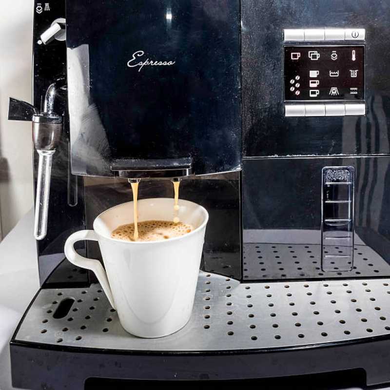 Serviço de Comodato de Máquina de Café Expresso e Cappuccino Profissional Penha - Comodato de Máquina de Café Expresso
