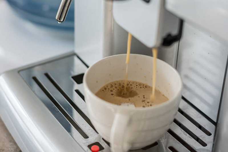 Serviço de Comodato de Máquina de Café Expresso e Cappuccino Itoupava Central - Comodato de Máquina de Café Expresso Automática