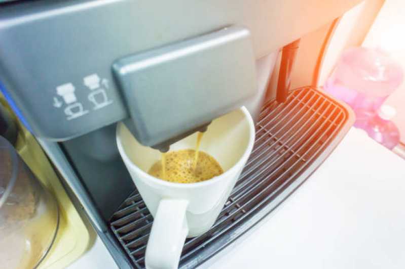 Serviço de Comodato de Máquina de Café Expresso Profissional para Cafeteria Salto Norte - Comodato de Máquina de Café Expresso e Cappuccino Profissional
