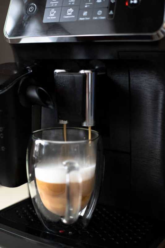 Serviço de Comodato de Máquina de Café Profissional Automática Itapema - Comodato de Máquina de Café