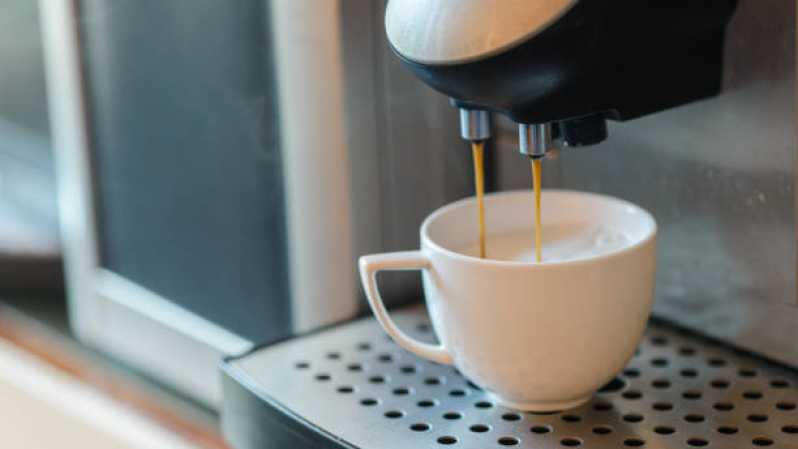 Serviço de Comodato de Máquina de Fazer Café Profissional Navegantes - Comodato de Máquina de Café Expresso e Cappuccino Profissional