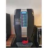 aluguel de máquinas de café expresso automática profissional Ilhota