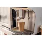 aluguel de máquinas de café profissional automática Itapema