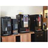 aluguel máquina de café valores Salto Norte