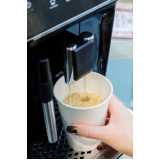 comodato de máquina de café expresso e cappuccino valores Porto Belo