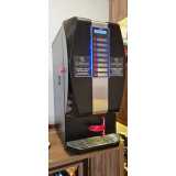 comodato de máquina de café profissional automática Itajaí