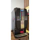 máquina de café automática profissional Indaial