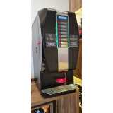 máquina de café expresso automática com moedor Guabiruba