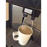 máquina de café expresso automática industrial valor Gaspar Alto